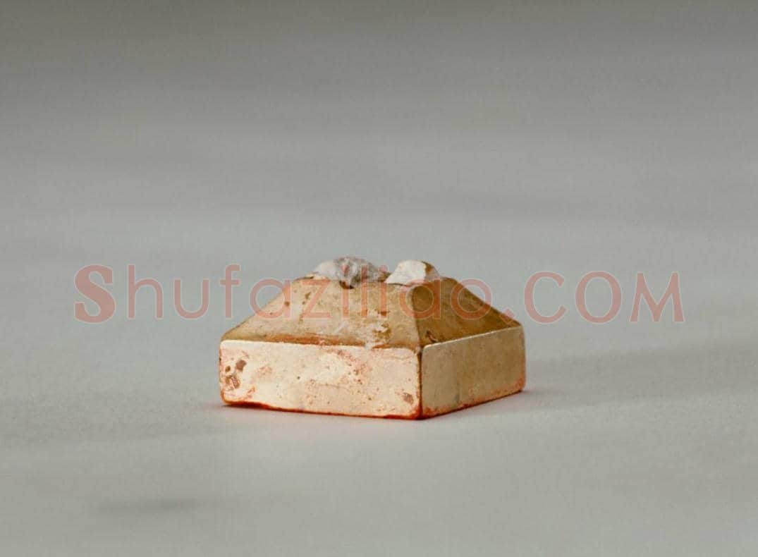 玉鼻钮“刘憙”印 | 故宫玺印类藏品