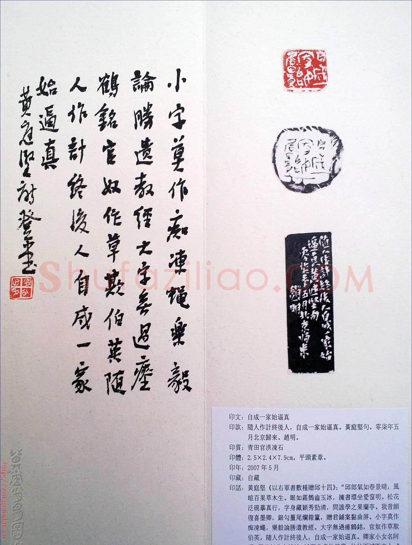 赵明书法篆刻欣赏白文古玺精选寅集 | 篆刻作品鉴赏