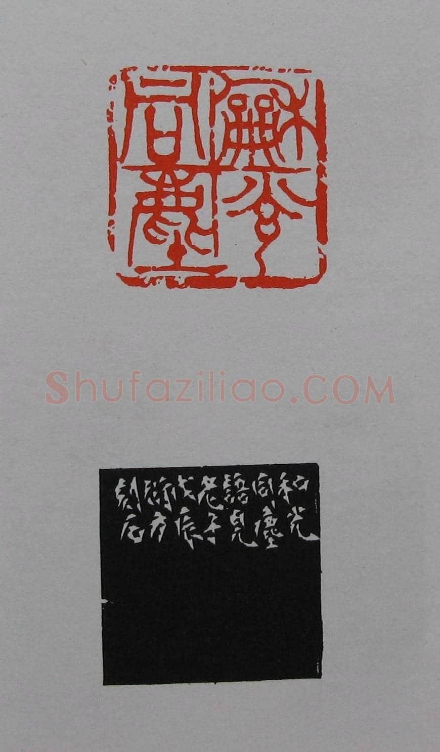 童衍方篆刻作品集欣赏《童衍方印存》 | 篆刻作品欣赏
