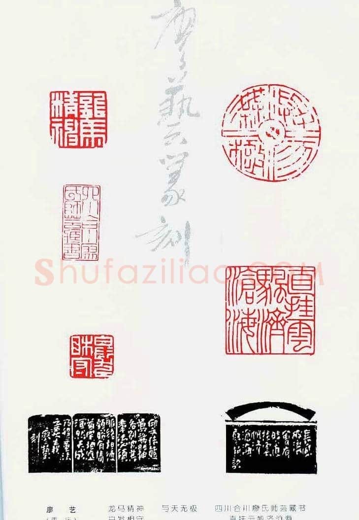 中国当代著名篆刻家作品邀请展作品集 | 篆刻作品鉴赏