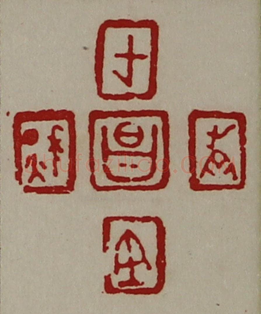清 陈介祺藏并辑 篆刻印章作品《千秋万世昌》