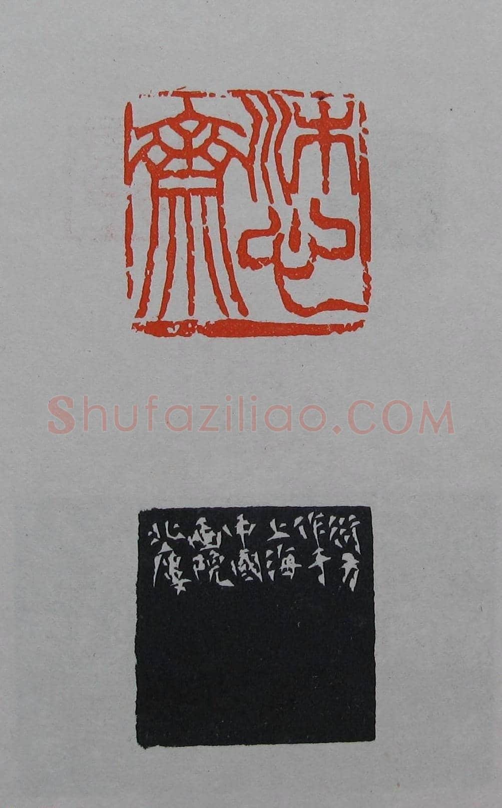 童衍方篆刻作品集欣赏《童衍方印存》 | 篆刻作品欣赏