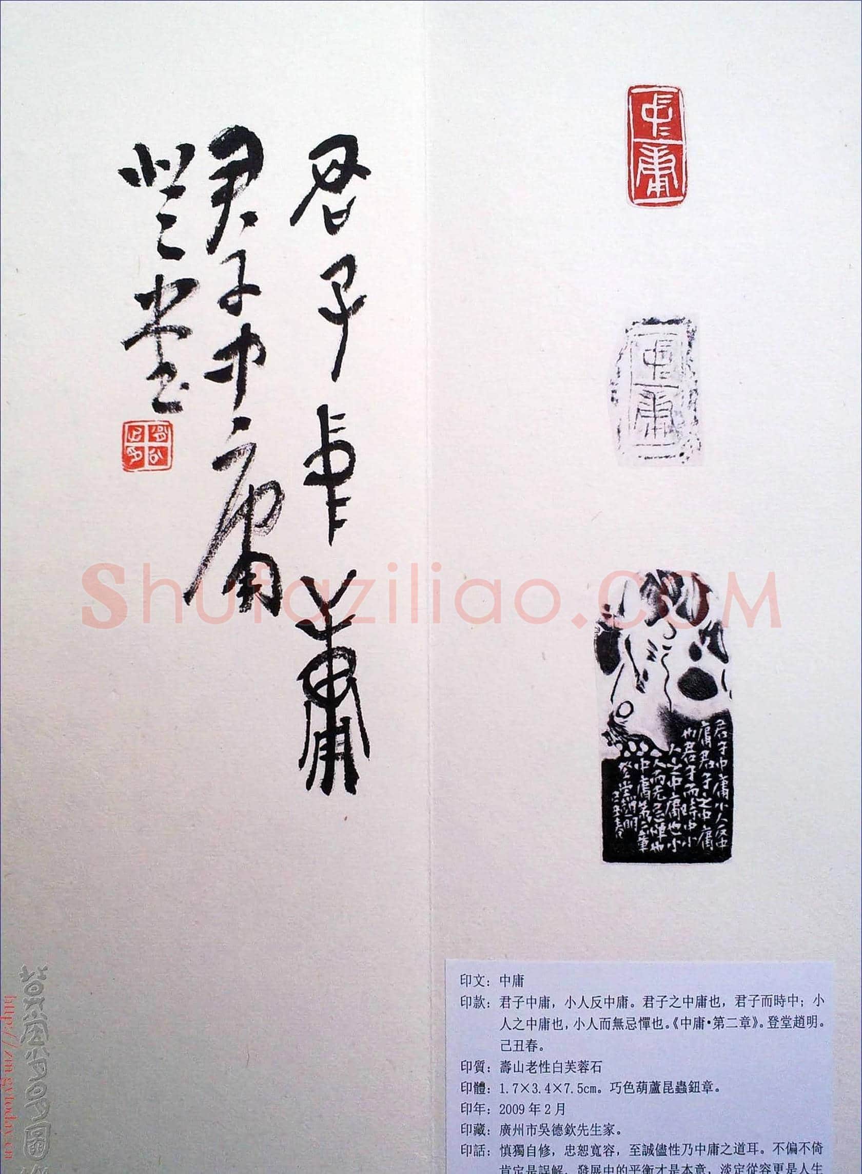 赵明书法篆刻欣赏白文古玺精选寅集 | 篆刻作品鉴赏