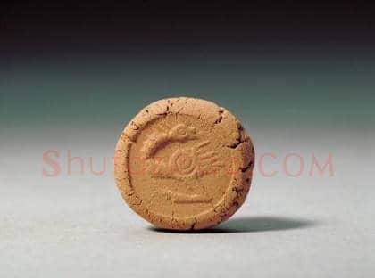 铜鼻钮毕方图案印 | 故宫玺印类藏品