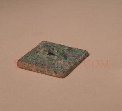 齐国铜鼻钮“大车之鉩”鉨 | 故宫玺印类藏品
