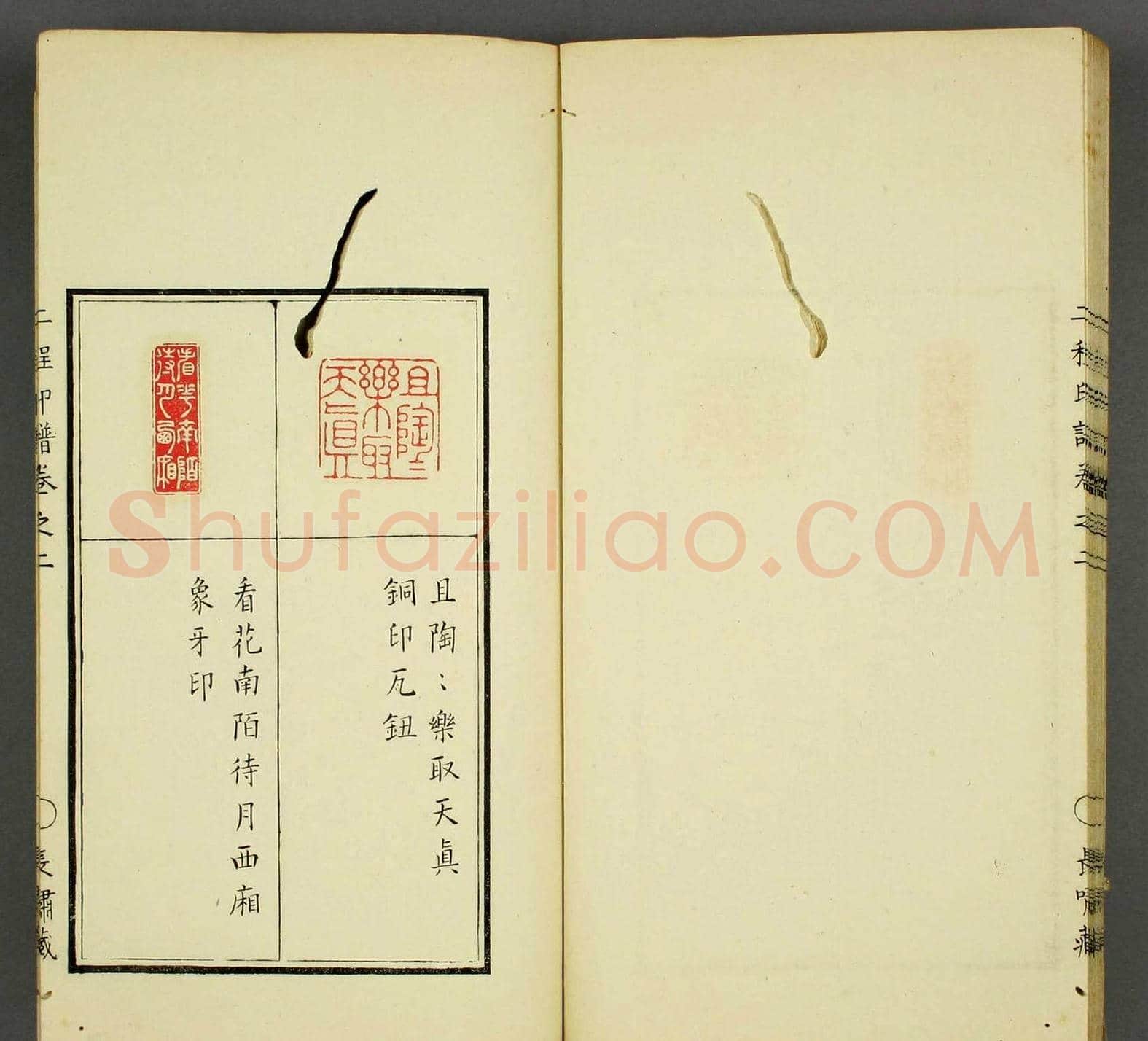 程远,程大年篆刻作品集《二程印谱》两卷合辑 | 篆刻作品鉴赏