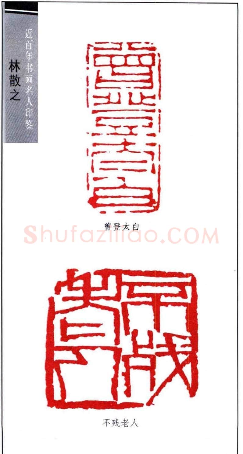 著名书法家林散之印鉴欣赏 | 篆刻作品鉴赏