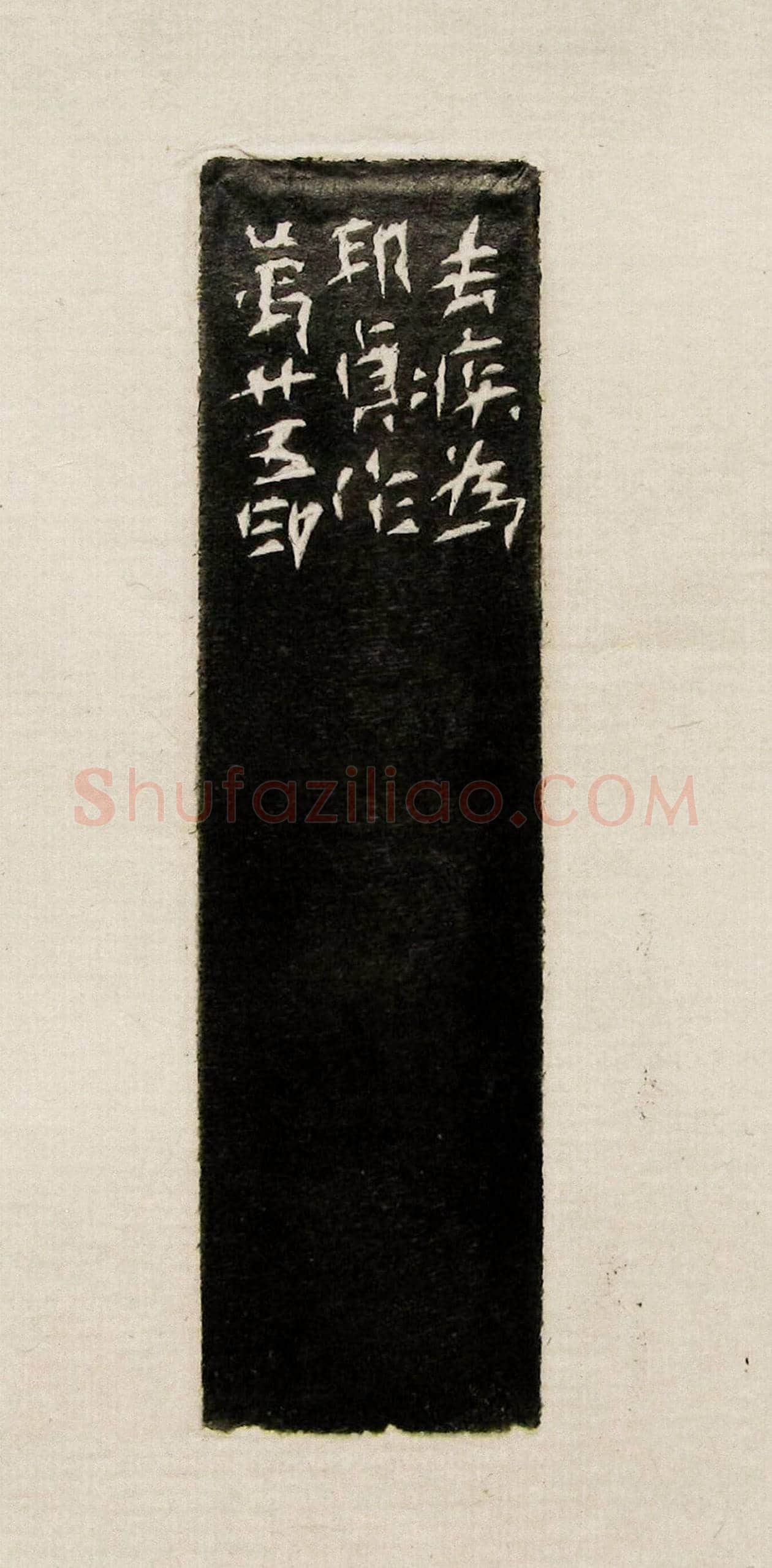 方去疾篆刻作品集《去疾治印》 | 篆刻作品欣赏