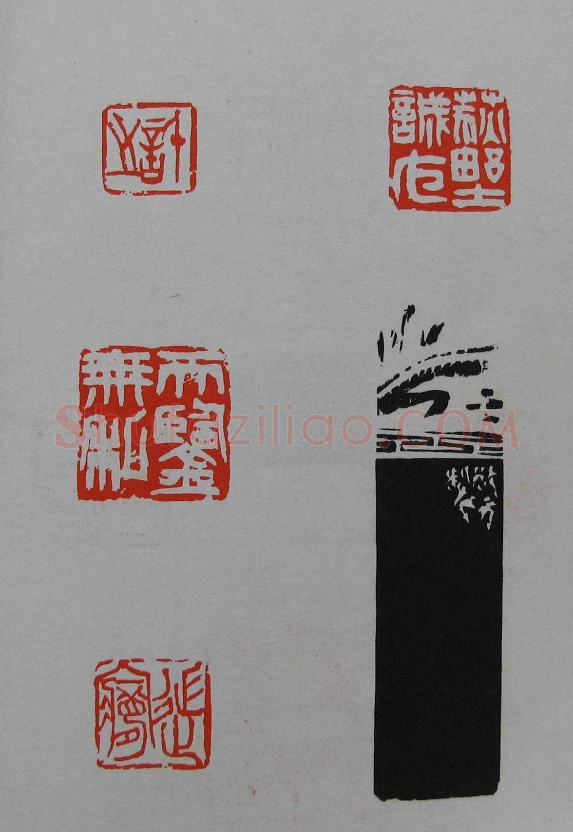 童衍方篆刻作品集欣赏《童衍方印存》 | 篆刻作品欣赏