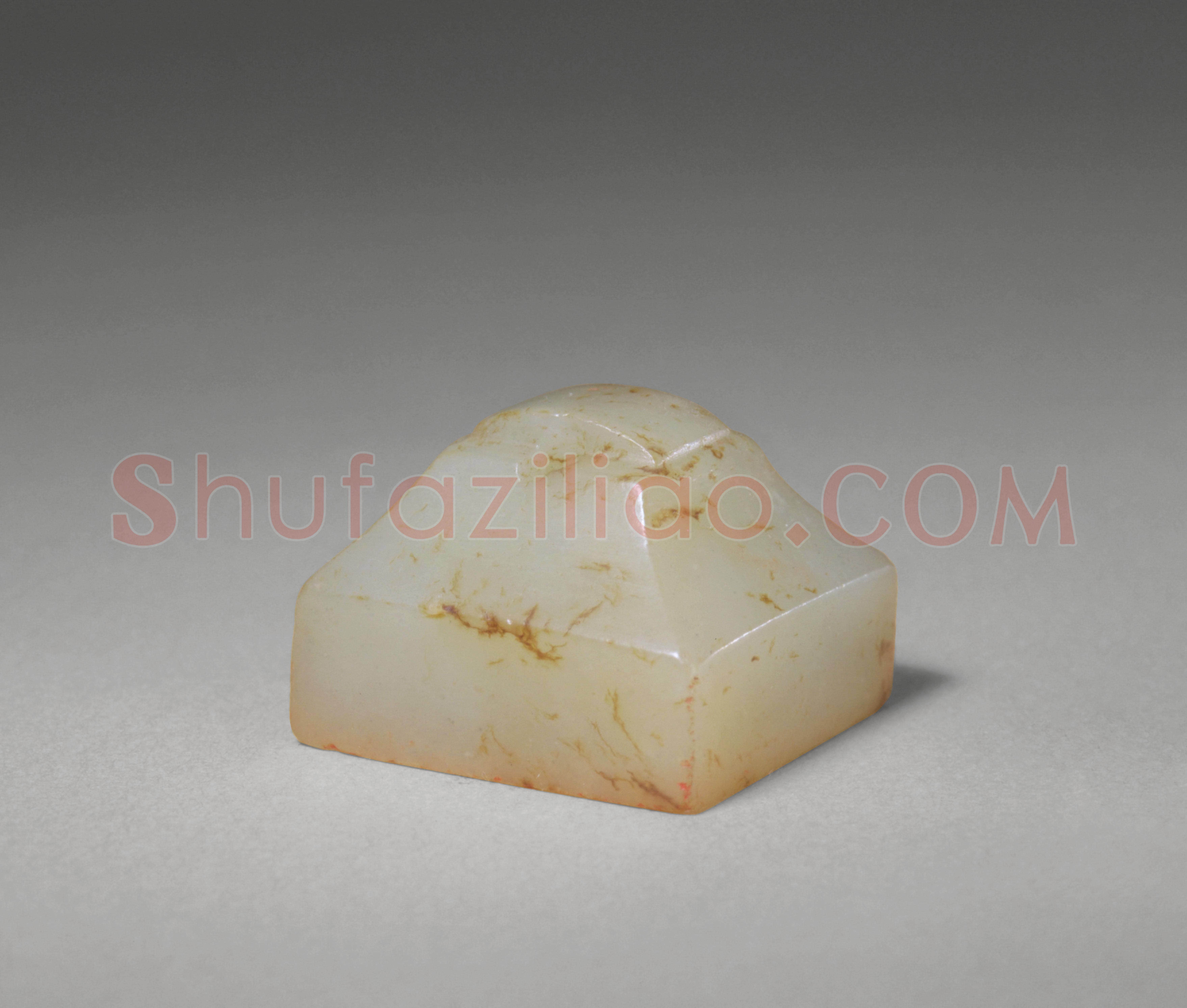 青玉鼻钮“苏意”印 | 故宫玺印类藏品