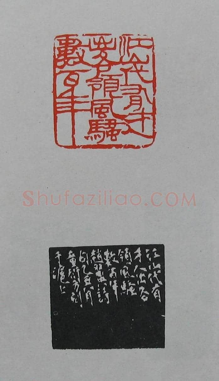 童衍方篆刻作品集欣赏《童衍方印存》 | 篆刻作品欣赏