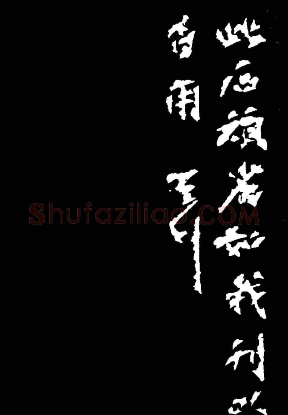雷志雄篆刻作品欣赏《天行印稿》 | 篆刻作品鉴赏