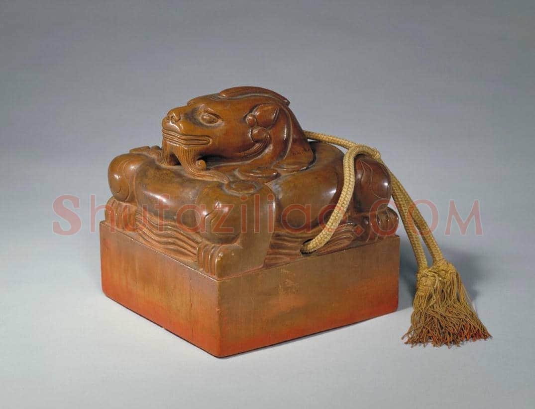 二十五宝玺 | 故宫玺印类藏品