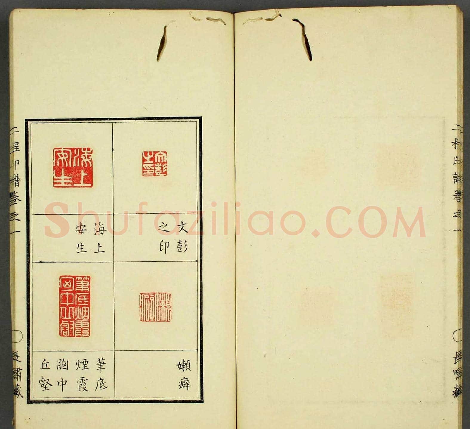 程远,程大年篆刻作品集《二程印谱》两卷合辑 | 篆刻作品鉴赏