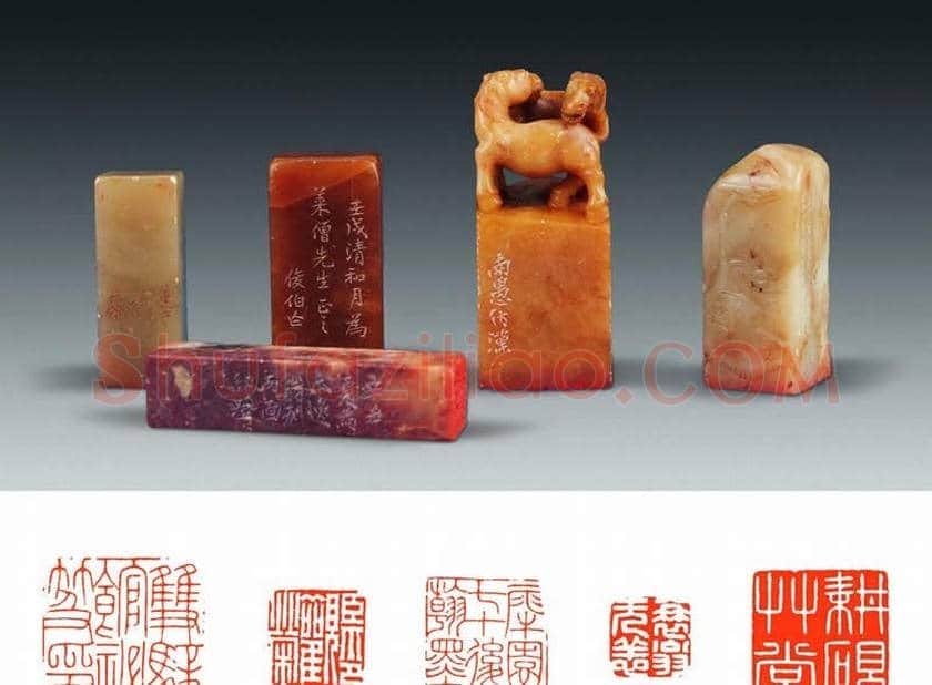 名家印章:任政篆刻印款欣赏 | 篆刻作品欣赏