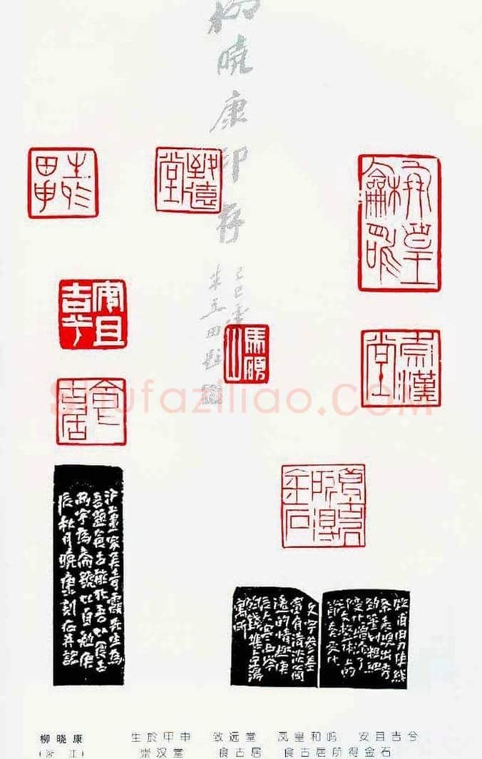 中国当代著名篆刻家作品邀请展作品集 | 篆刻作品鉴赏