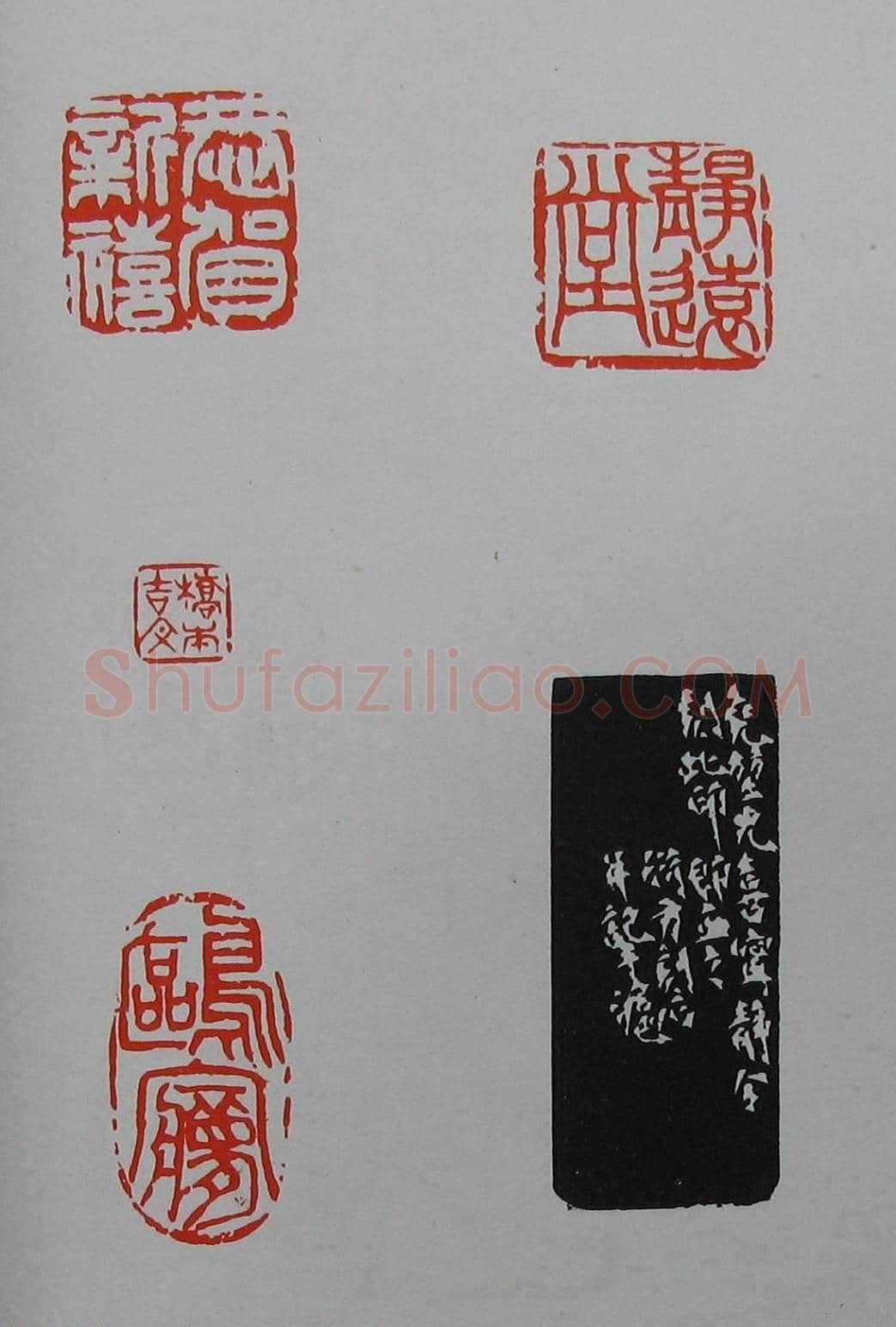 童衍方篆刻作品集欣赏《童衍方印存》 | 篆刻作品欣赏