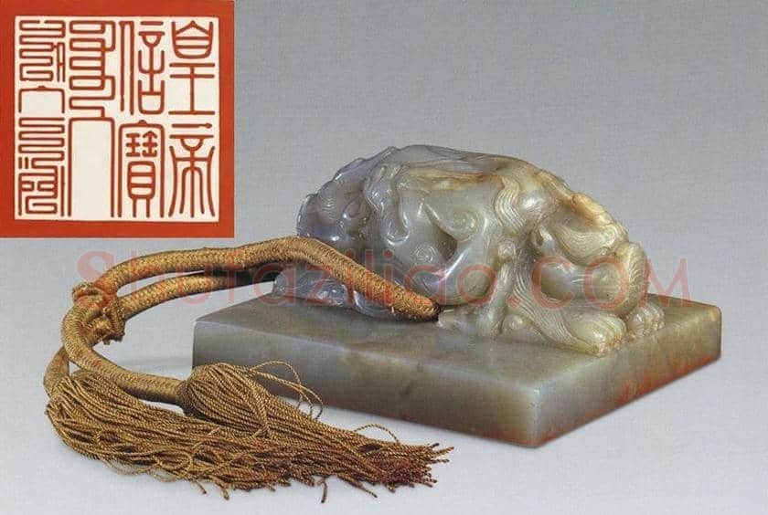 篆刻欣赏:清王朝御用宝玺 | 篆刻作品鉴赏