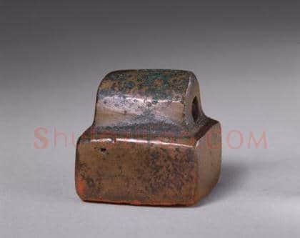 铜鼻纽“内黄令印” | 故宫玺印类藏品