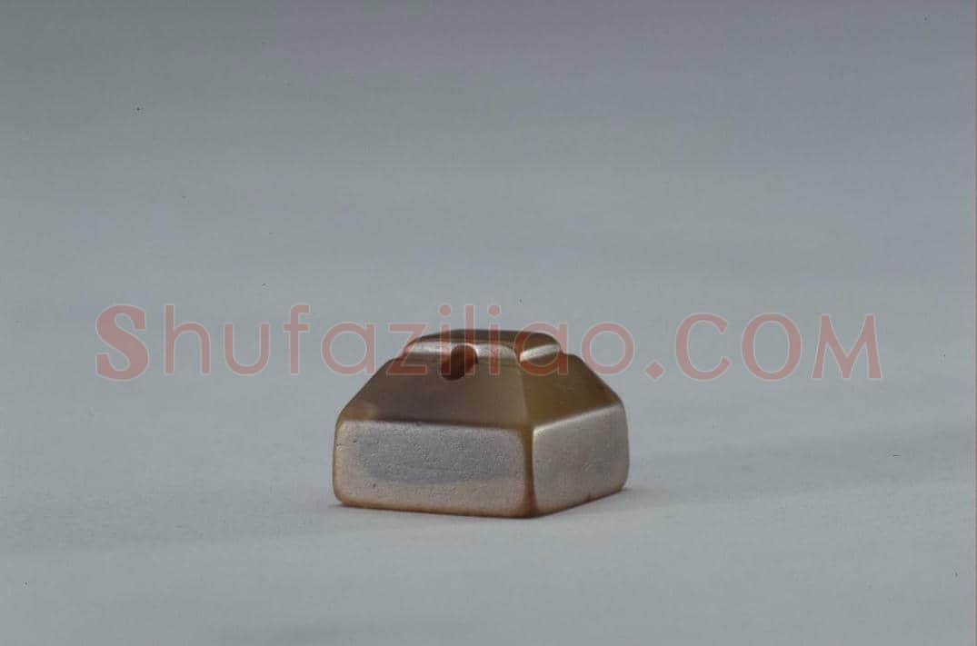 黄玉鼻钮“陈毋伤印” | 故宫玺印类藏品