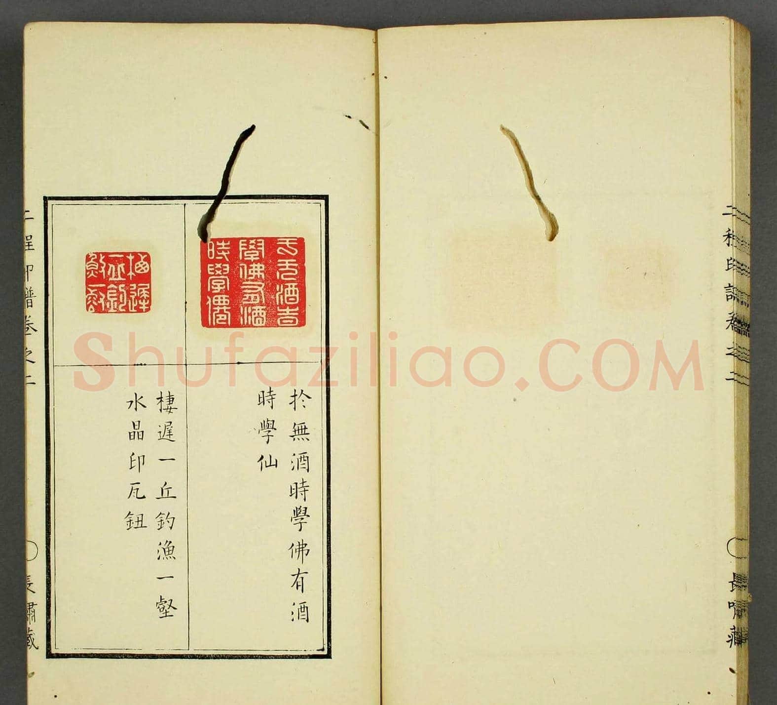 程远,程大年篆刻作品集《二程印谱》两卷合辑 | 篆刻作品鉴赏