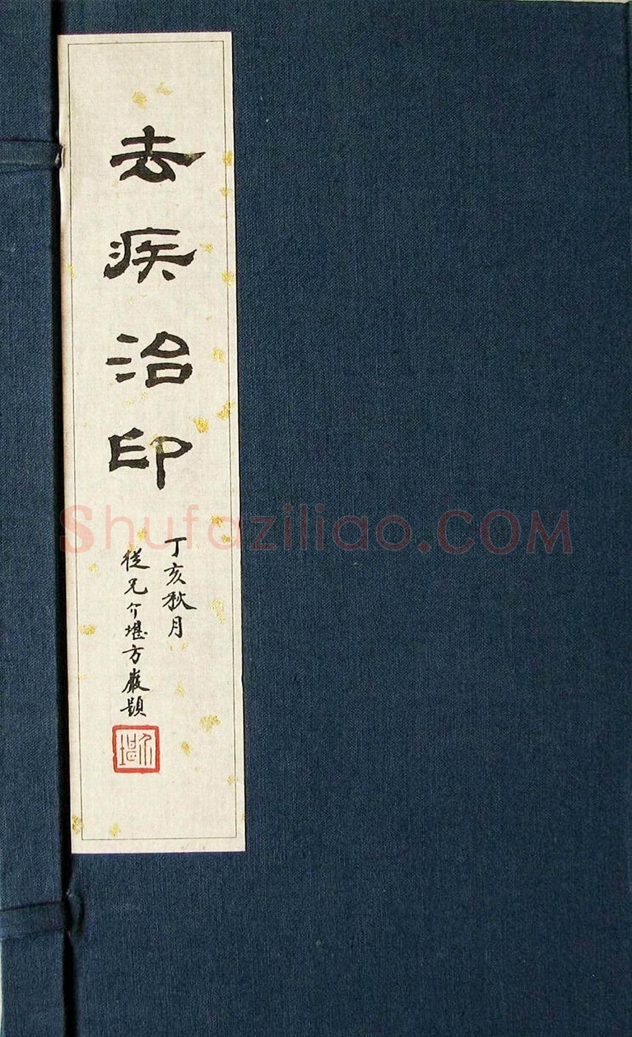 方去疾篆刻作品集《去疾治印》 | 篆刻作品欣赏