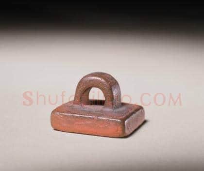 铜瓦纽“南宫尚浴”印 | 故宫玺印类藏品