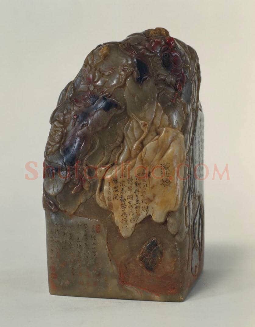 昌化石“乾隆宸翰”宝 | 故宫玺印类藏品