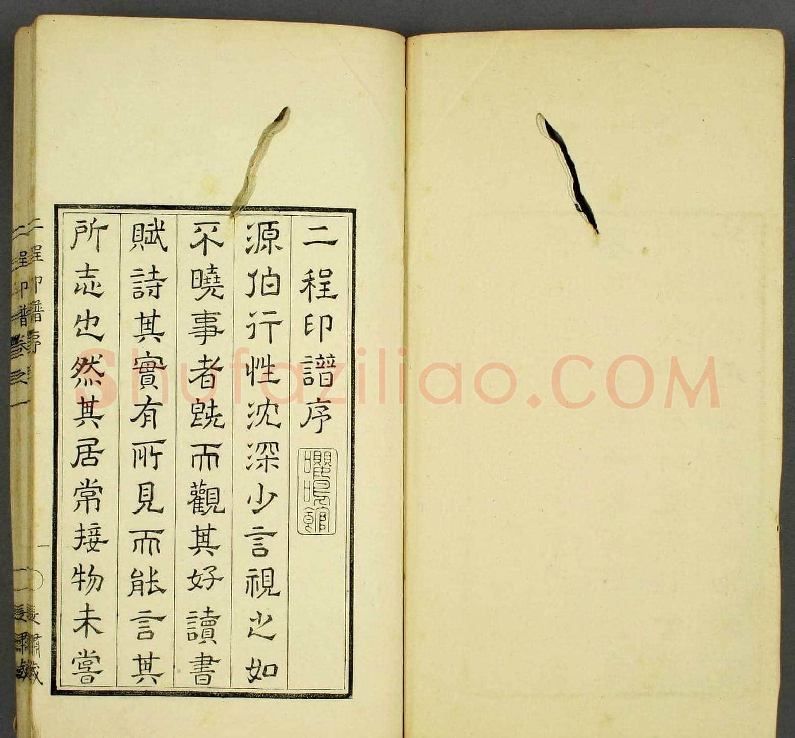 程远,程大年篆刻作品集《二程印谱》两卷合辑 | 篆刻作品鉴赏