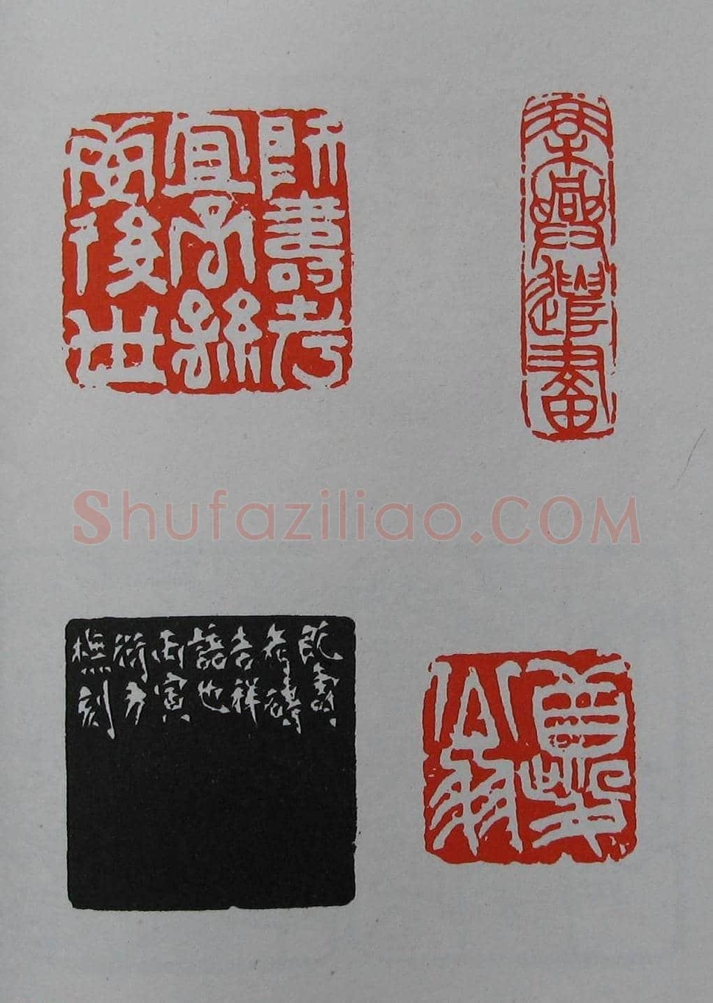 童衍方篆刻作品集欣赏《童衍方印存》 | 篆刻作品欣赏