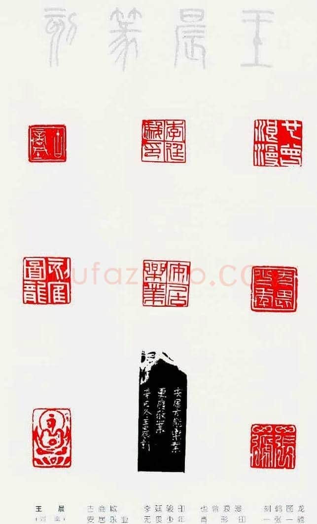 中国当代著名篆刻家作品邀请展作品集 | 篆刻作品鉴赏