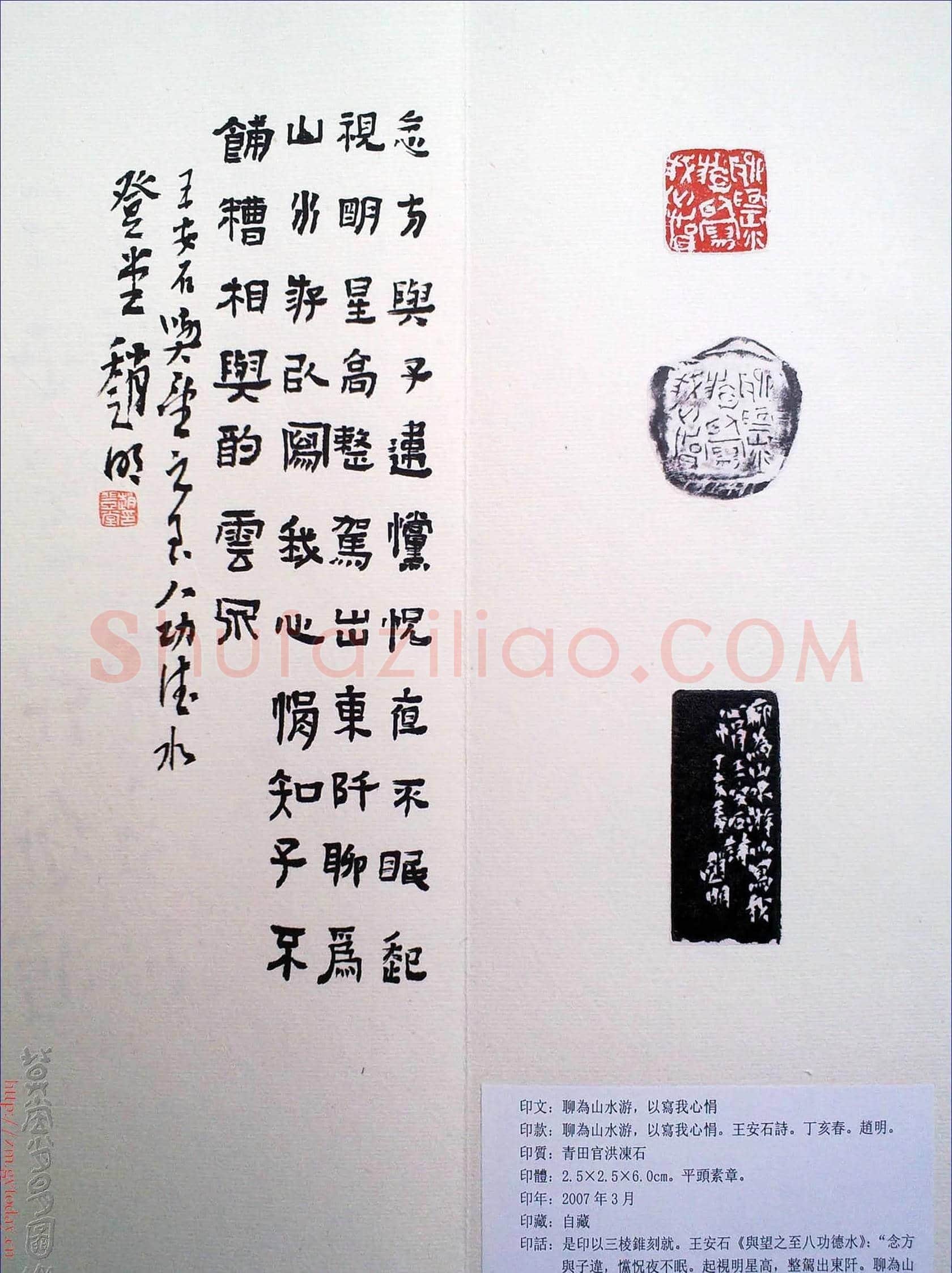 赵明书法篆刻欣赏白文古玺精选寅集 | 篆刻作品鉴赏