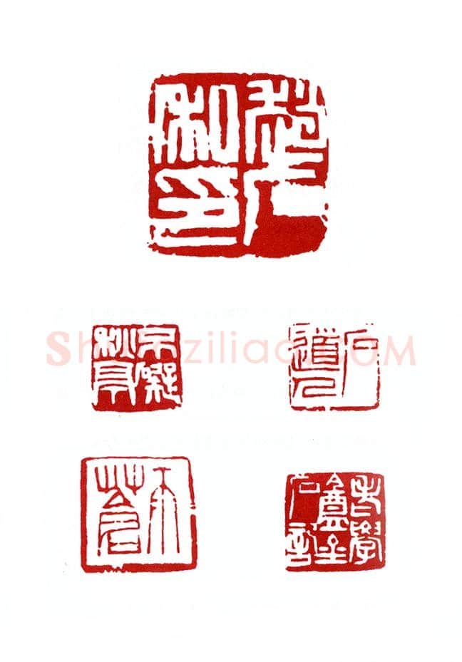 天猛星霹雳火秦明 赵石(古泥)