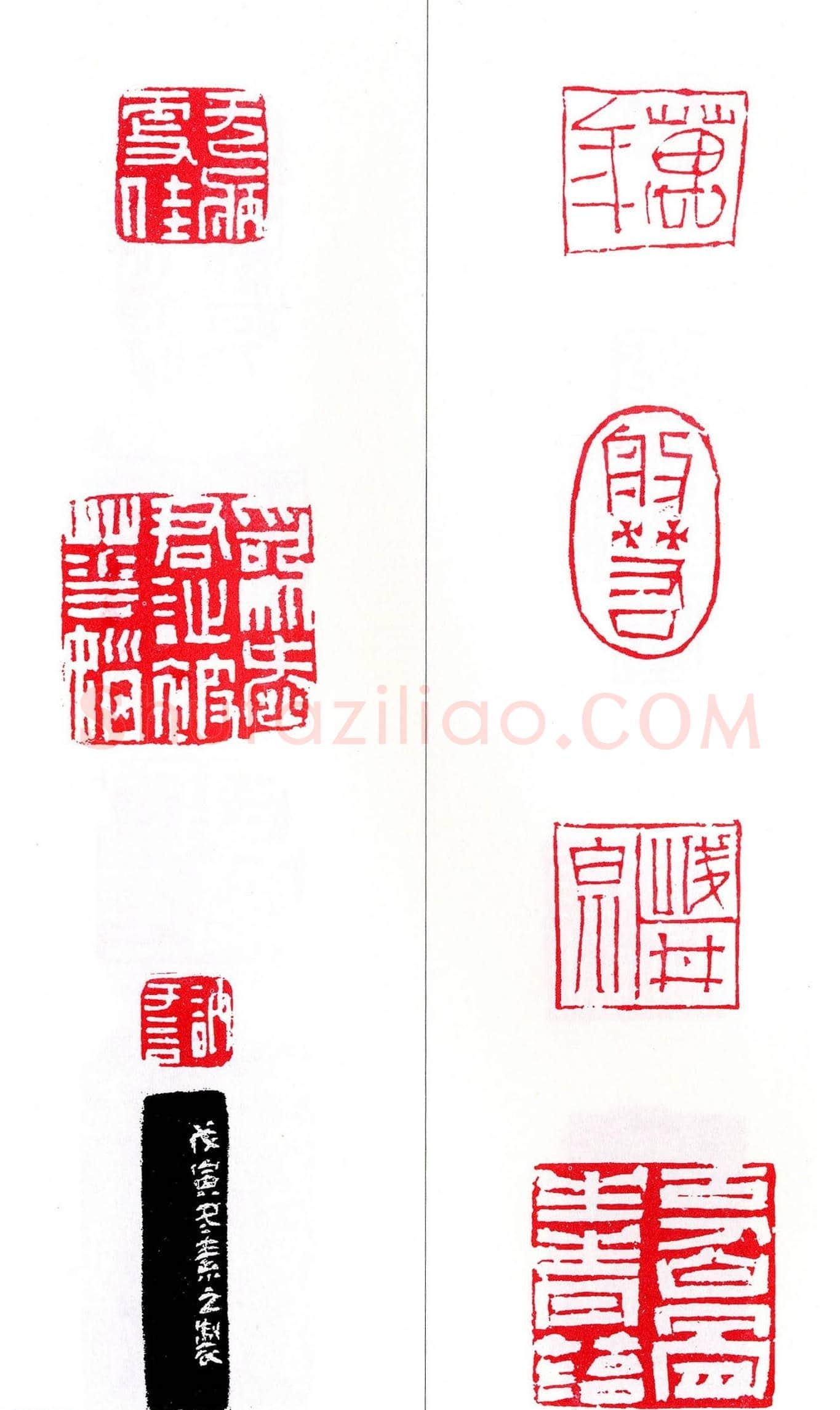 第七届全国展篆刻作品欣赏 | 篆刻作品鉴赏