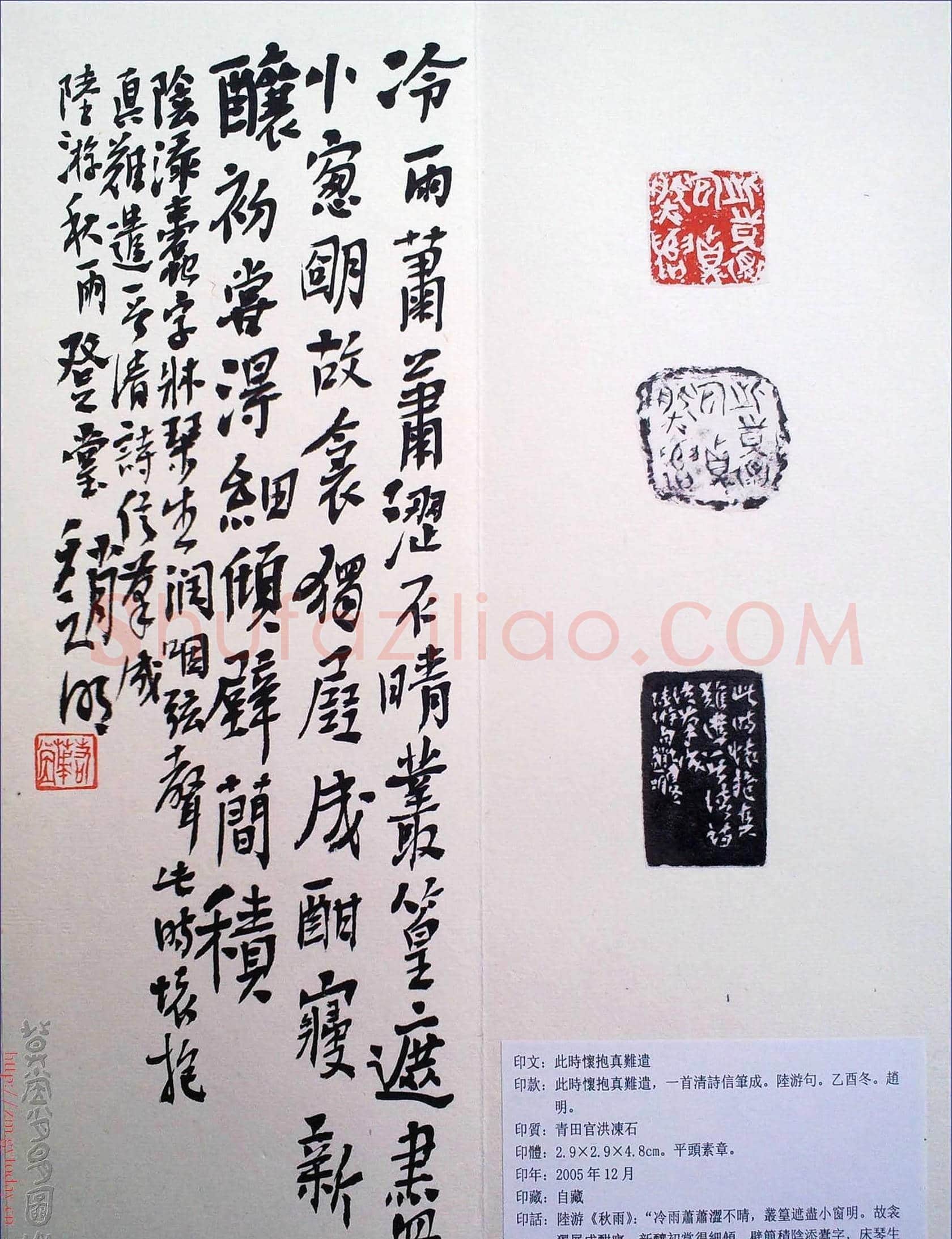 赵明书法篆刻欣赏白文古玺精选寅集 | 篆刻作品鉴赏