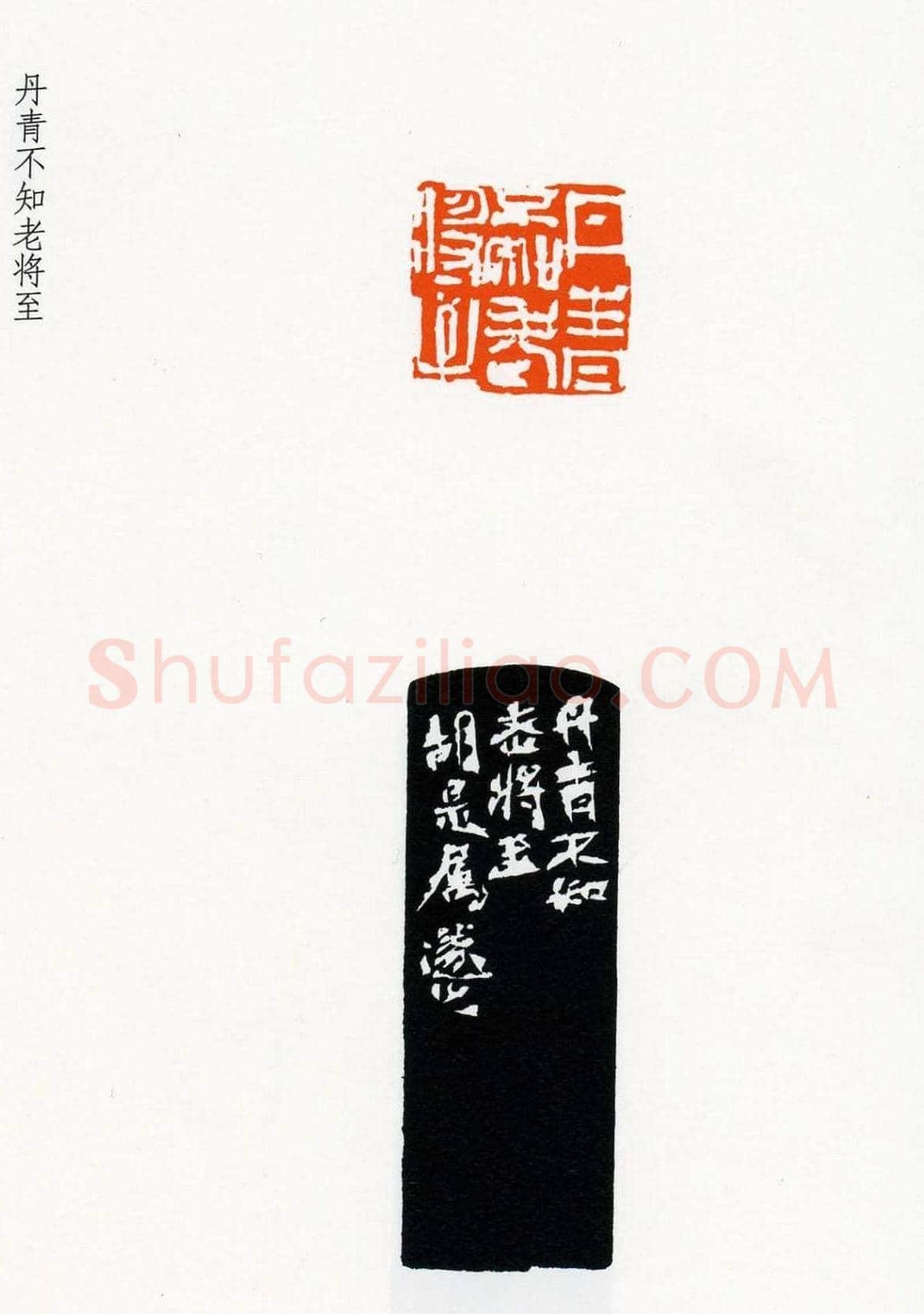 祝遂之篆刻作品欣赏《祝遂之印谱》 | 篆刻作品欣赏