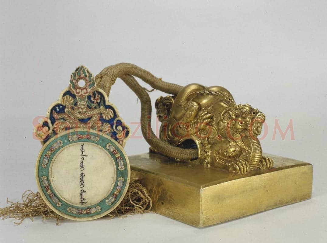 金交龙纽“天子之宝” | 故宫玺印类藏品
