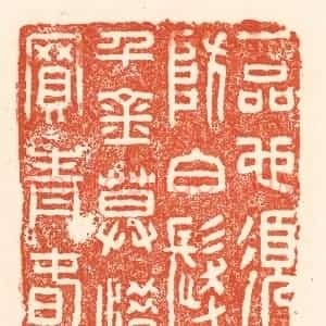 清代 王俊辑 印谱《一品也须防白发 千金莫惜买青春》篆刻印章作品图片欣赏