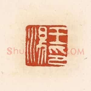 清代 高庆龄、高嘉钰辑 印谱《王汤印》篆刻印章作品图片欣赏