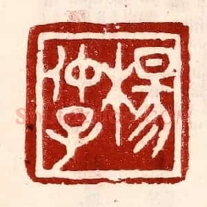 民国 王王孙篆 印谱《杨仲子》篆刻印章作品图片欣赏
