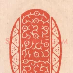 清代 翁寿庾篆 印谱《荒荒油云》篆刻印章作品图片欣赏