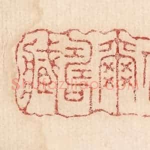 印谱《俾尔寿藏》篆刻印章作品图片欣赏