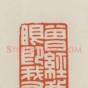 民国 王禔辑并刻 印谱《曾经我眼既我有》篆刻印章作品图片欣赏