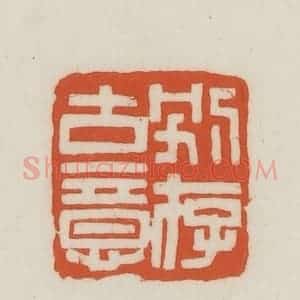 民国 王禔辑并刻 印谱《别存古意》篆刻印章作品图片欣赏