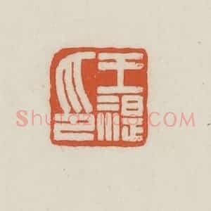 民国 王禔辑并刻 印谱《王禔印》篆刻印章作品图片欣赏