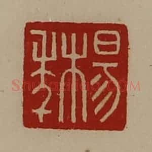 清代 陈介祺藏并辑 印谱《杨年》篆刻印章作品图片欣赏