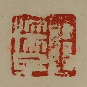 清代 陈介祺藏并辑 印谱《王孺子》篆刻印章作品图片欣赏
