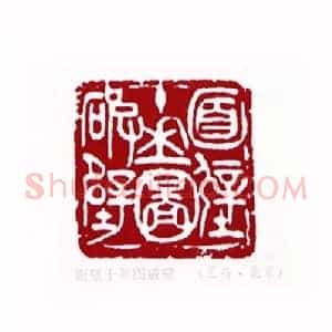 面壁十年图破壁(王荷 北京)篆刻入展作品