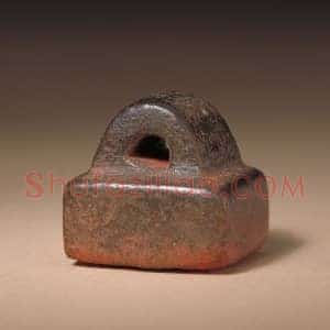 铜鼻纽“军都左尉”印